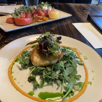 The Copper Shark - Fried burrata - Cocktail Bars Near Me - Baltimore, Maryland