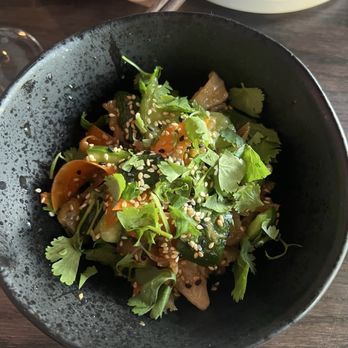 Pig and Tiger - Jellyfish salad - Taiwanese Near Me - Denver, Colorado Pig and Tiger - Jellyfish salad - Taiwanese Near Me - Denver, Colorado