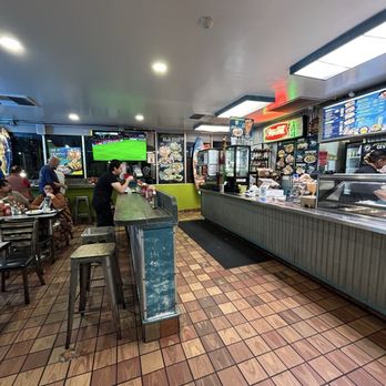 Ensenada’s Surf N Turf Grill - A peek inside. Limited seats but quick service keeps things moving. - Seafood Near Me - Lawndale, California Ensenada’s Surf N Turf Grill - A peek inside. Limited seats but quick service keeps things moving. - Seafood Near Me - Lawndale, California