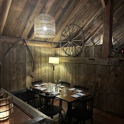 The Red Fox - Upstairs dinning