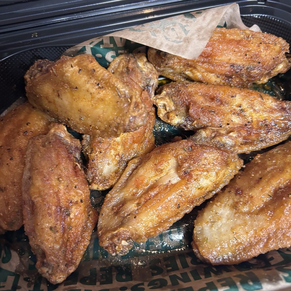 Wingstop - Louisiana rub - Chicken Wings Near Me - Los Angeles, California Wingstop - Louisiana rub - Chicken Wings Near Me - Los Angeles, California