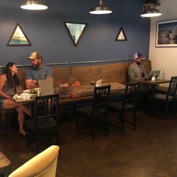 Pachamama Coffee - Outlets near both the end seats - Cafes Near Me - Placerville, California