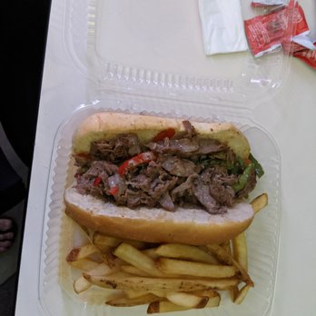 Sierra Gold - Cheesesteak and 12 extra steamed fries. This dish sucked. - New American Near Me - Reno, Nevada Sierra Gold - Cheesesteak and 12 extra steamed fries. This dish sucked. - New American Near Me - Reno, Nevada