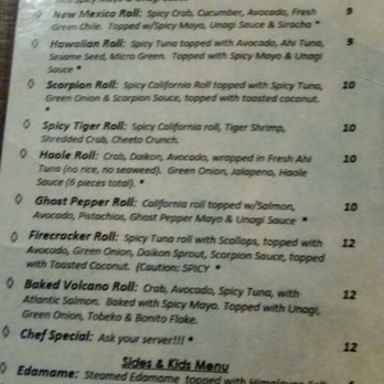 Ohana Hut - So many rolls - Hawaiian Near Me - Albuquerque, New Mexico