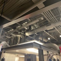 Lakeside Dining Hall - The hood and ventilation systems are quite impressive. I wonder who could do such a thing?  Hmmmm
