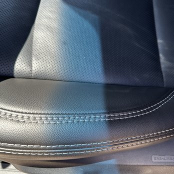 JJ Upholstery - Seat panel a few hours after! - Auto Upholstery Near Me - Escondido, California