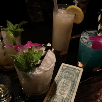 Forbidden Island - Rum list - Tiki Bars Near Me - Alameda, California