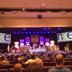 Sunrise Community Church - Here for my son's graduation, NCE 2017.