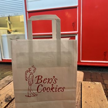 Ben's Cookies - Desserts Near Me - Oxford, OXF