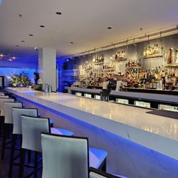 Xenia Greek Kouzina - Bar area.