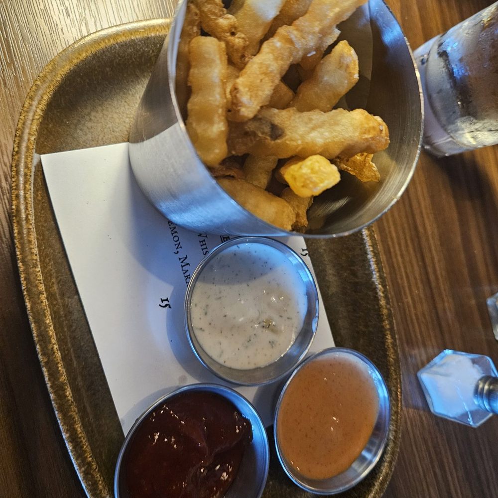 Beef fat fries Beef fat fries