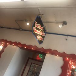 Fryitupga - Front Sign