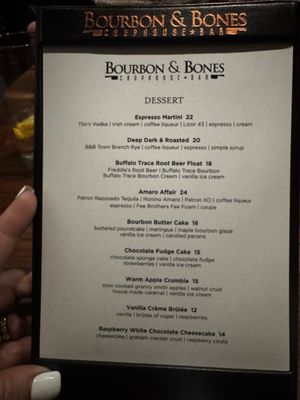 Menu photo 3 Bourbon & Bones Chophouse | Bar Peoria, AZ Menu photo 3 Bourbon & Bones Chophouse | Bar Peoria, AZ