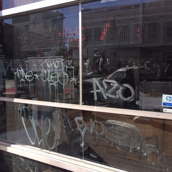 Graffiti Removal Guys - before - Pressure Washers Near Me - San Francisco, California