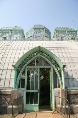 Royal Greenhouses of Laeken by null