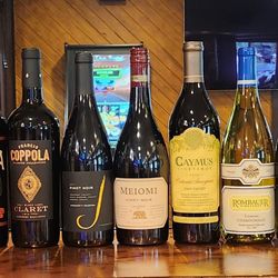 The Boulevard - A small sample of our most popular wines