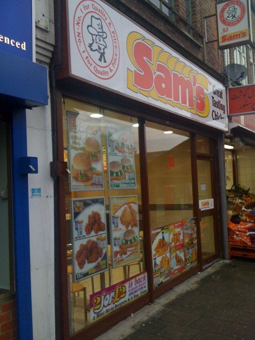 SAM’S CHICKEN Updated May 2024 143b Greenford Road, Harrow, London