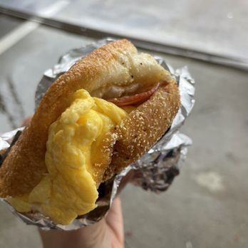 The Model Bakery - Classic Breakfast Sandwich - Bakeries Near Me - Napa, California The Model Bakery - Classic Breakfast Sandwich - Bakeries Near Me - Napa, California