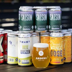 Ardent Craft Ales - Variety of seasonal beer releases