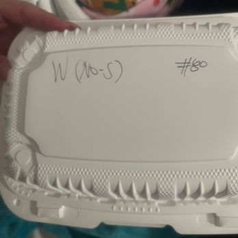 Linko Sushi - No Sauce written on container - Sushi Bars Near Me - Apple Valley, California