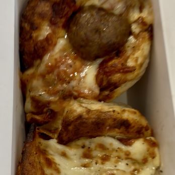 Twisted Sourdough Pizza - Chicken Alfredo Pizza Cone Meatball Parmigiana Cone (only has the one meatball) - Pizza Near Me - Las Vegas, Nevada Twisted Sourdough Pizza - Chicken Alfredo Pizza Cone Meatball Parmigiana Cone (only has the one meatball) - Pizza Near Me - Las Vegas, Nevada