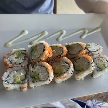 The Twisted Tuna - California Roll - Seafood Near Me - Jupiter, Florida