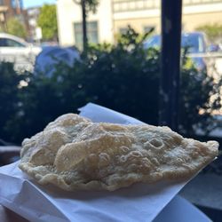 Nafisa's Table - Cheese and Dill Chebureki