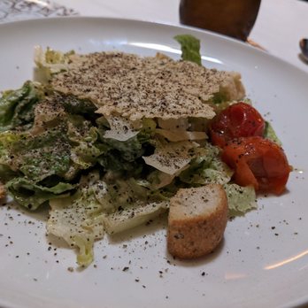 Anthony's Chophouse - Caesar salad with Parmesan chip on top - Steakhouses Near Me - Sparks, Nevada