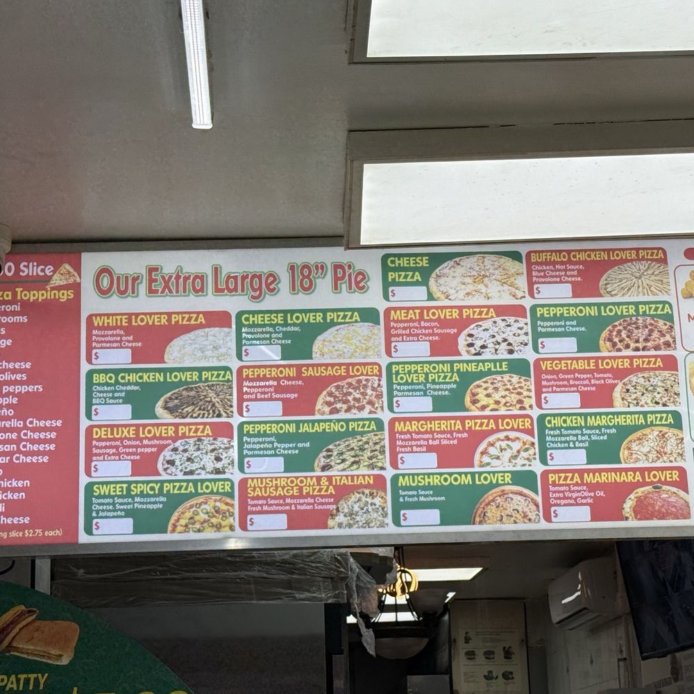 Supreme Pizza - Menu - Pizza Near Me - Brooklyn, New York