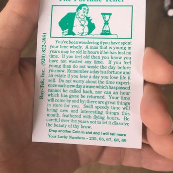 Playland Arcade - My fortune..... ohhhhhhhh what does my future hold! - Arcades Near Me - Hampton, New Hampshire Playland Arcade - My fortune..... ohhhhhhhh what does my future hold! - Arcades Near Me - Hampton, New Hampshire