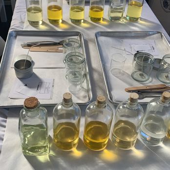 Falling Into Place - Candle class setup - Jewelry Near Me - Memphis, Tennessee