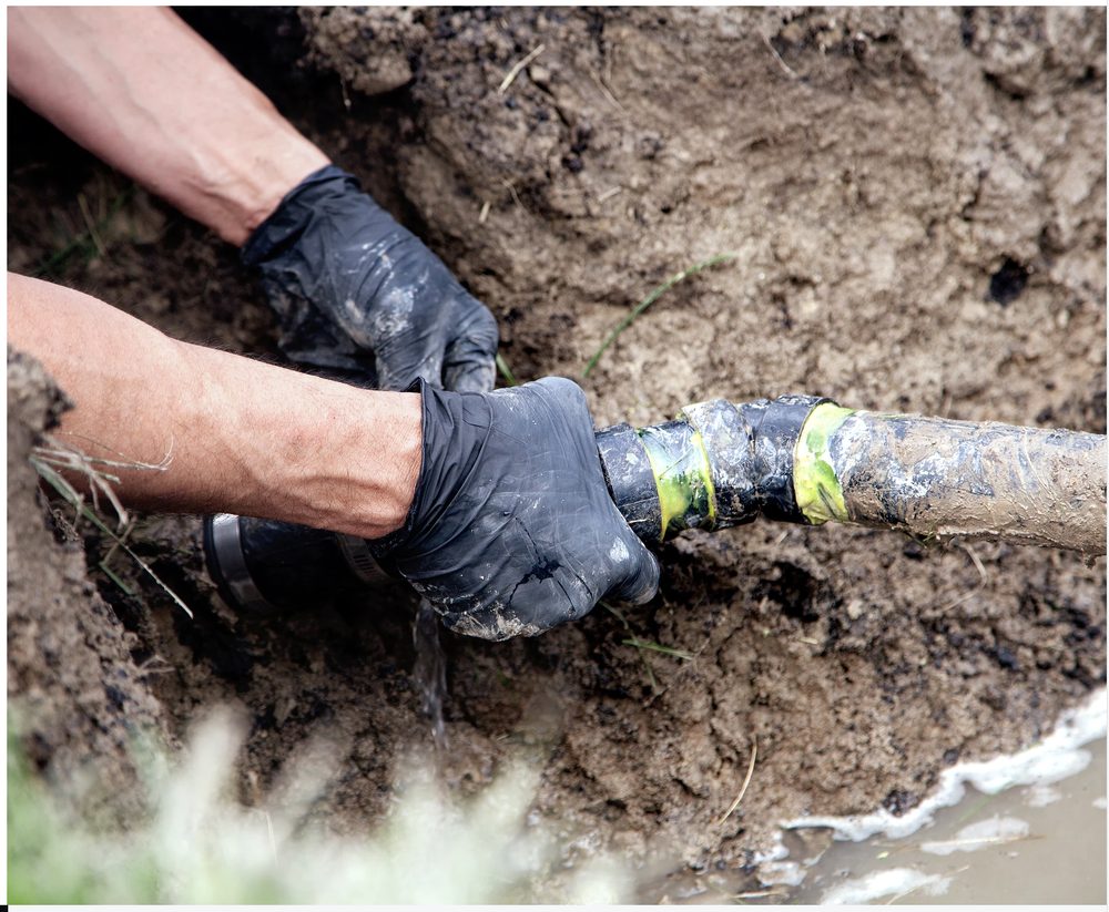 Slide of John Sewer Cleaning