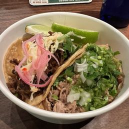 Brisket Tacos