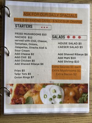Menu photo 1 Club Glades Homestead, FL Menu photo 1 Club Glades Homestead, FL