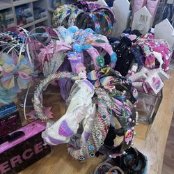 Ruffles & Ruffnecks - Headbands galore!!