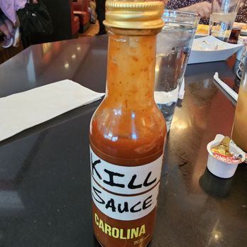 Russell's - Carolina Reaper sauce! - American Near Me - Pasadena, California