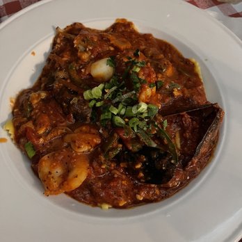 Freddie's Restaurant - Seafood Ravioli - Italian Near Me - Kure Beach, North Carolina