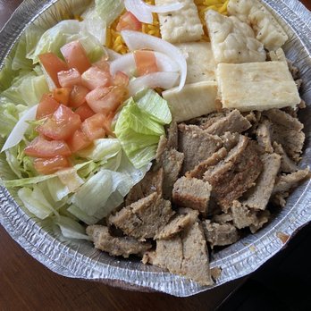 Oh My Gyro - Regular Lamb Platter - Halal Near Me - Longwood, Florida Oh My Gyro - Regular Lamb Platter - Halal Near Me - Longwood, Florida