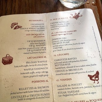 Buvette - ...that menu went in my pocket! Aloha (& Mahalo!) - French Near Me - New York, New York Buvette - ...that menu went in my pocket! Aloha (& Mahalo!) - French Near Me - New York, New York