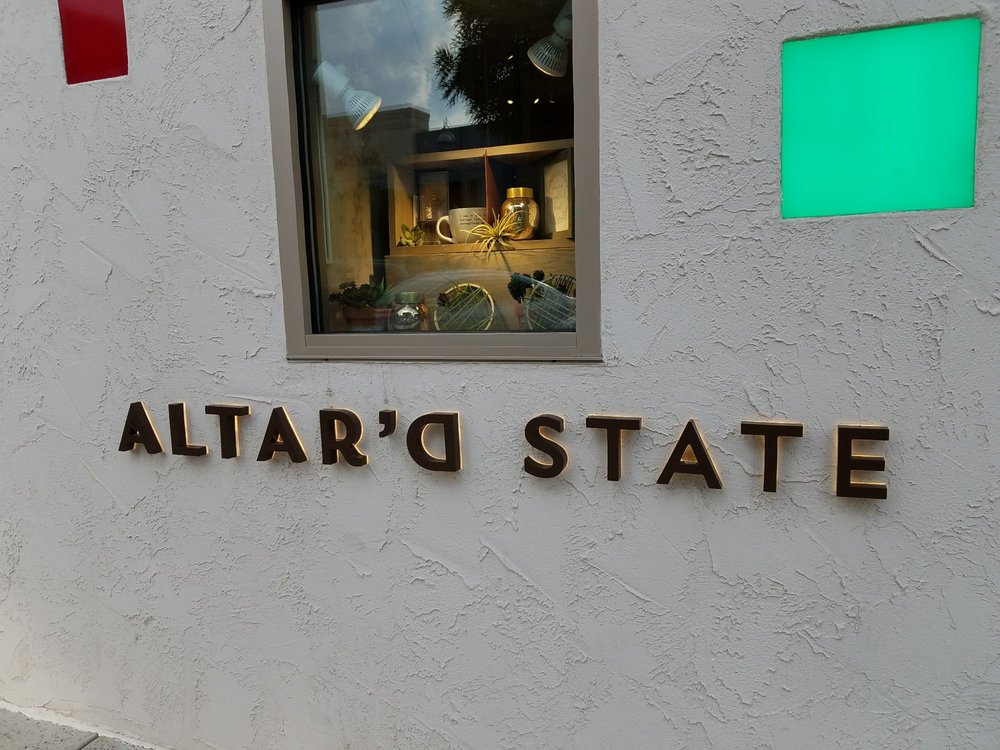 Altar'd State gift card