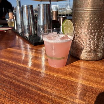 Fireboat - Tropicalia cocktail - Cocktail Bars Near Me - New York, New York