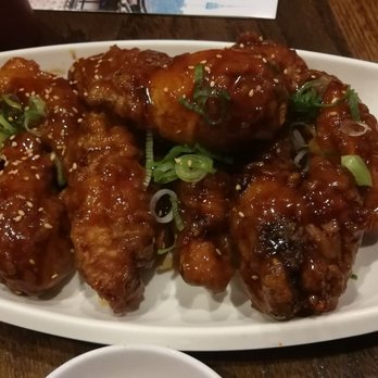 Doma - Fried Chicken (very thick skin) otherwise not bad - Korean Near Me - Sunnyside, New York Doma - Fried Chicken (very thick skin) otherwise not bad - Korean Near Me - Sunnyside, New York