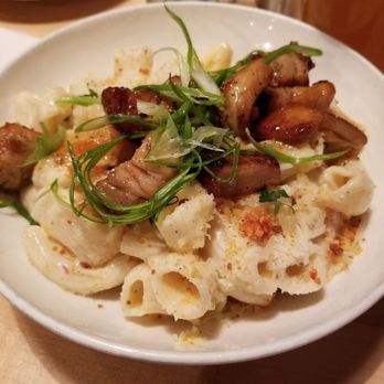 Grassa - Pork belly mac and cheese - Italian Near Me - Portland, Oregon