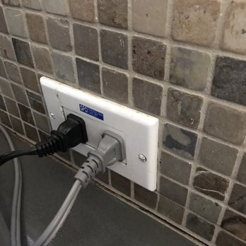 Next Level Lighting & Electric - GFI that went out and Steve fixed!! - Electricians Near Me Next Level Lighting & Electric - GFI that went out and Steve fixed!! - Electricians Near Me