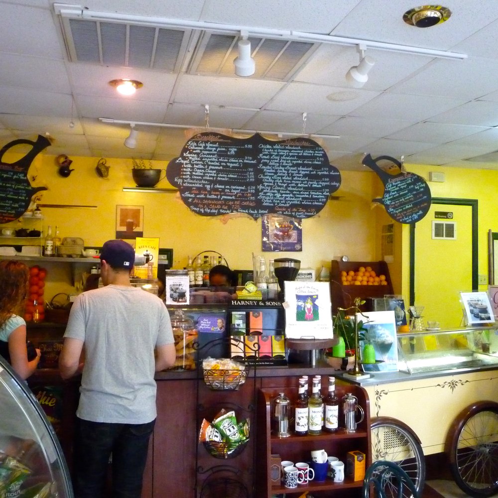 Kefa Cafe - Coffee & Tea Near Me - Silver Spring, Maryland