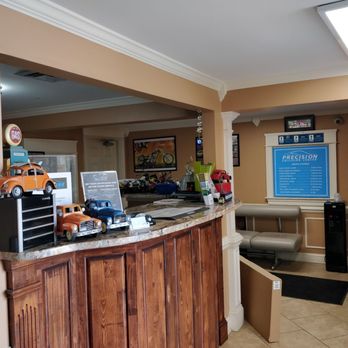 Precision Collision Center - Front Reception Area - Auto Repair Near Me - Rockville, Maryland Precision Collision Center - Front Reception Area - Auto Repair Near Me - Rockville, Maryland