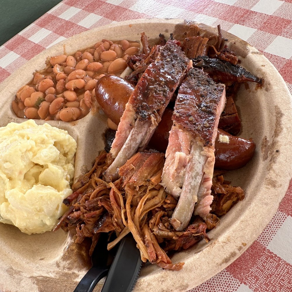Big John's Texas BBQ - Sampler - Barbeque Near Me - Page, Arizona Big John's Texas BBQ - Sampler - Barbeque Near Me - Page, Arizona