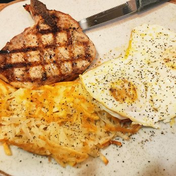 Iron Skillet - Porkchop and Eggs - Soup Near Me - Wells, Nevada Iron Skillet - Porkchop and Eggs - Soup Near Me - Wells, Nevada
