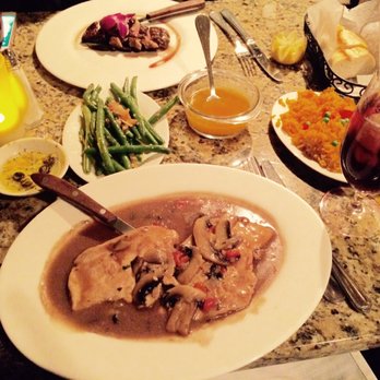Sangria 71 - Undercooked chicken - Wine Bars Near Me - Commack, New York