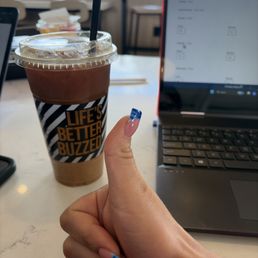 Horchata latte
